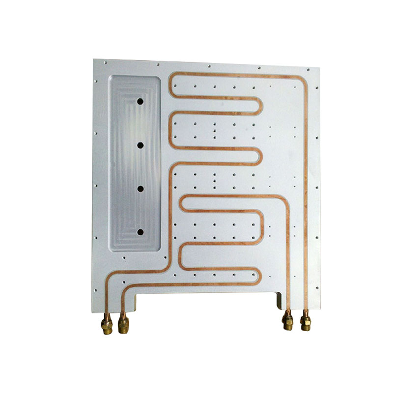 Various Types Of Plate-Type Coolers, Copper Tube Water Cooling Plates, Support Customized Processing Of Multi-Specification Liquid Cooling Plate Cooling Solutions