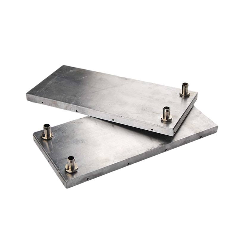 Various Types Of Plate-Type Coolers, Copper Tube Water Cooling Plates, Support Customized Processing Of Multi-Specification Liquid Cooling Plate Cooling Solutions