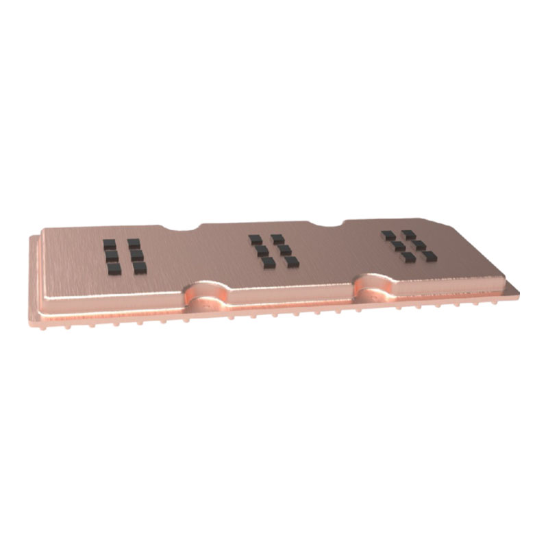 Various Types Of Plate-Type Coolers, Copper Tube Water Cooling Plates, Support Customized Processing Of Multi-Specification Liquid Cooling Plate Cooling Solutions